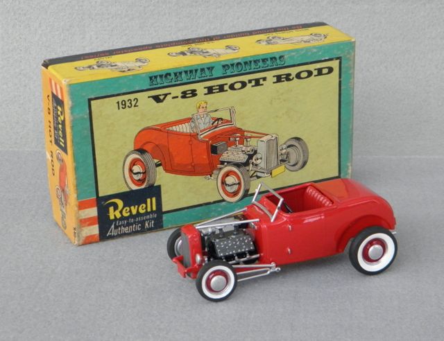 revell hot rod