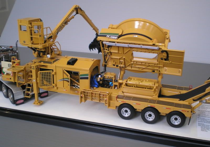 Diecast Car Forums (PICS) Another TWH Vermeer diecast model