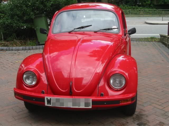 Beetle Bumpers