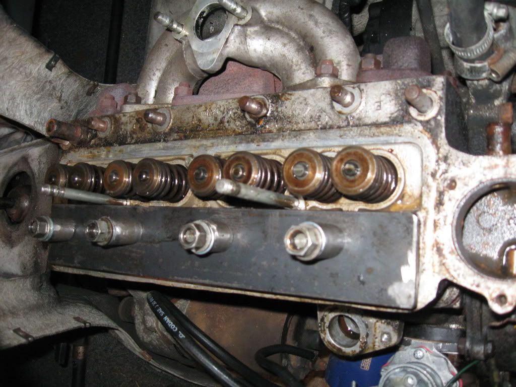 head gasket removal