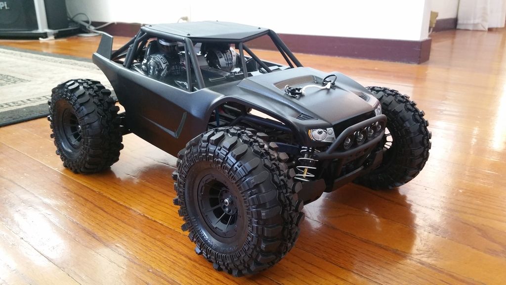 traxxas slash jeep body