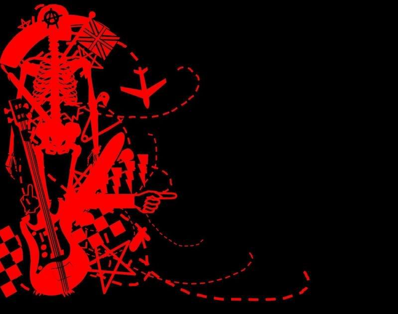 Red Skeleton Wallpaper, Background, Theme, Desktop