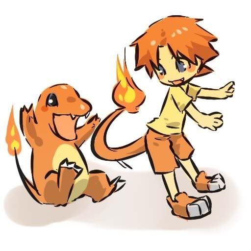 Pokemon Boy Characters