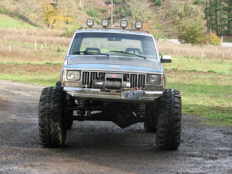 Jeep cherokee full size axle swap #5