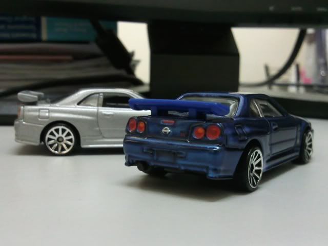 Nissan Skyline GTR R34 HW