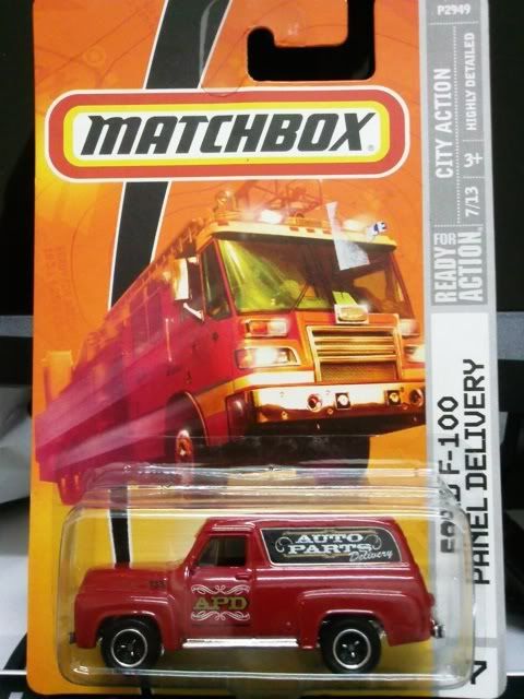 Ford F100 Panel Delivery from Matchbox City Action 2009