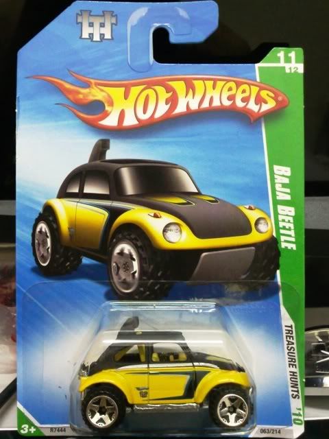 hot wheels baja beetle treasure hunt