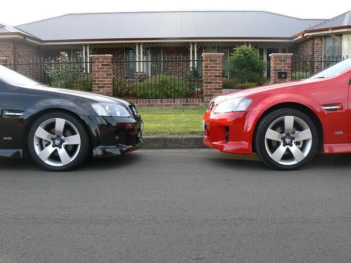 VE Calais V Suspension /Ride Height