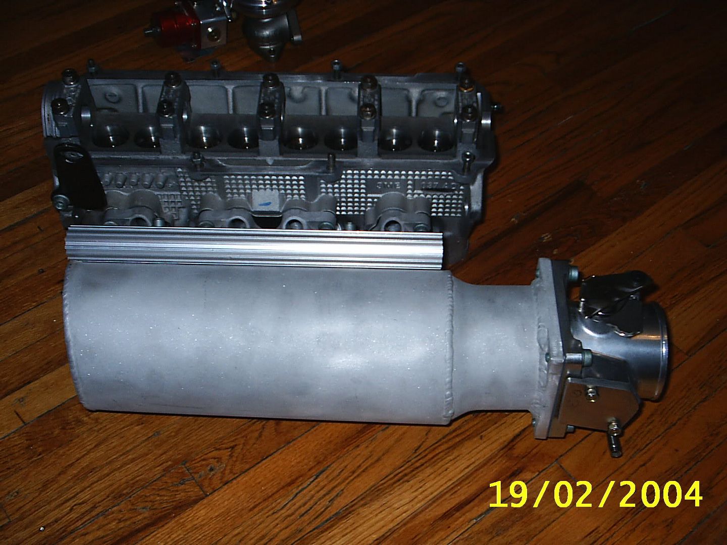 ABA Custom Made Short runner intake Manifold VW Vortex Volkswagen Forum