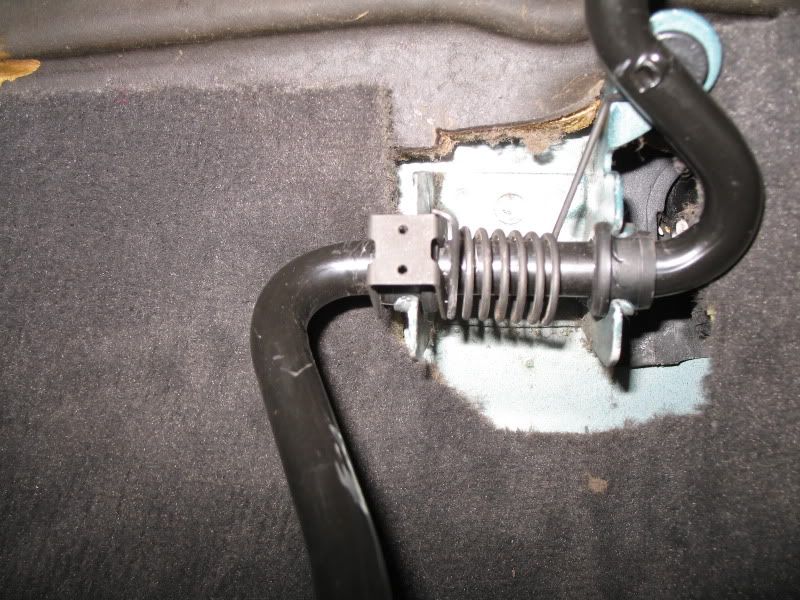 Accelerator Pedal Spring Set Up