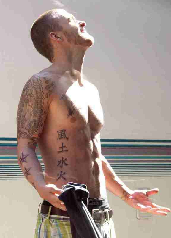 justin timberlake tattoos. Justin Timberlake Tattoos