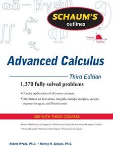 Ebook Hardcover for Advanced Calculus Third Edition eBook Cover für Advanced Calculus Third Edition