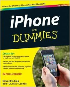 Ebook Hardcover for iPhone For Dummies Includes iPhone 4 4th edition eBook Cover für iPhone For Dummies Includes iPhone 4 4th edition