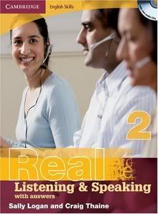 Ebook Hardcover for Real Listening and Speaking 2 with answers eBook Cover für Real Listening and Speaking 2 with answers