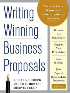 Ebook Hardcover for Writing Winning Business Proposals 3 edition eBook Cover für Writing Winning Business Proposals 3 edition