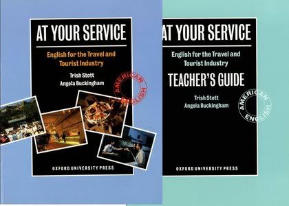 Ebook Hardcover for At Your Service English for the Travel and Tourist Industry Student s Book andTeacher s Book eBook Cover für At Your Service English for the Travel and Tourist Industry Student s Book andTeacher s Book