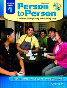 Ebook Hardcover for Person to Person Level 1 Student Book with Student Audio CD and Class CDs eBook Cover für Person to Person Level 1 Student Book with Student Audio CD and Class CDs
