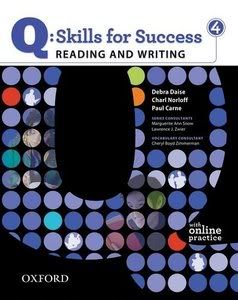 Ebook Hardcover for Q Skills for Success 4 Reading andWriting Student Book eBook Cover für Q Skills for Success 4 Reading andWriting Student Book