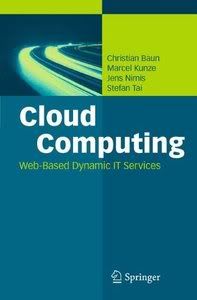 Ebook Hardcover for Cloud Computing Web Based Dynamic IT Services eBook Cover für Cloud Computing Web Based Dynamic IT Services
