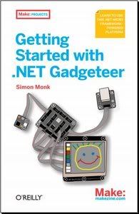 Ebook Hardcover for Getting Started with NET Gadgeteer eBook Cover für Getting Started with NET Gadgeteer