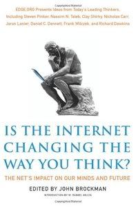 Ebook Hardcover for Is the Internet Changing the Way You Think The Net s Impact on Our Minds and Future eBook Cover für Is the Internet Changing the Way You Think The Net s Impact on Our Minds and Future