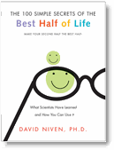 Book Cover: 100 Simple Secrets of the Best Half of Life What Scientists Have Learned and How You Can Use It