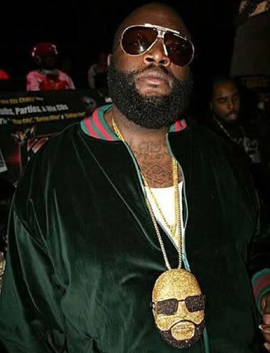 Rick Ross Bling Pictures, Images and Photos