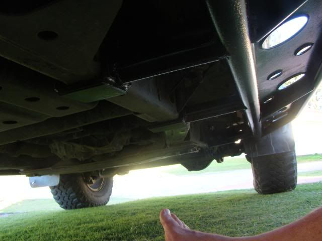 Nissan patrol rock sliders