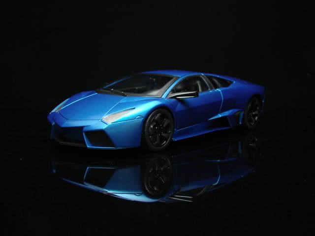 1 18 Mondo Motors Lamborghini Reventon Originally Charcoal Grey before the