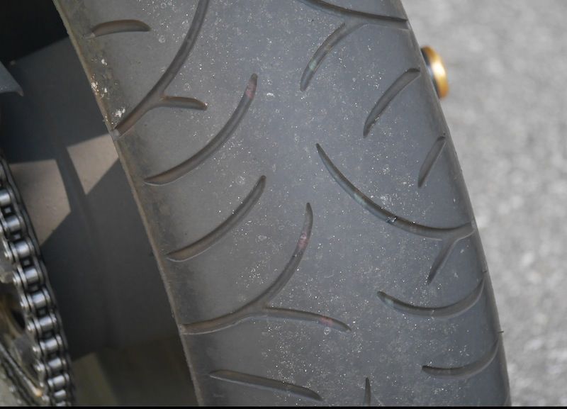 burgman 650 tire pressure