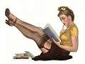 pinup.studying