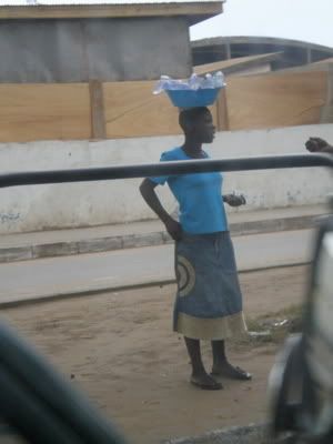 Carrying Water on Her Head