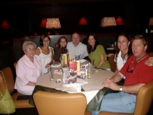 Family Dinner at Ruby Tuesday