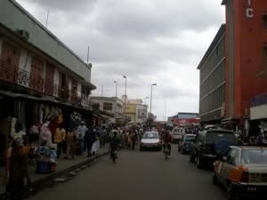 Typical Street in Accra