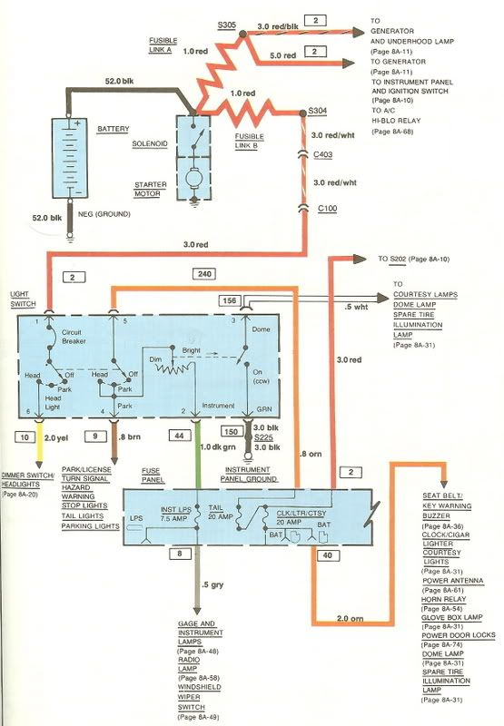 1975 Corvette Fuse Box Wiring