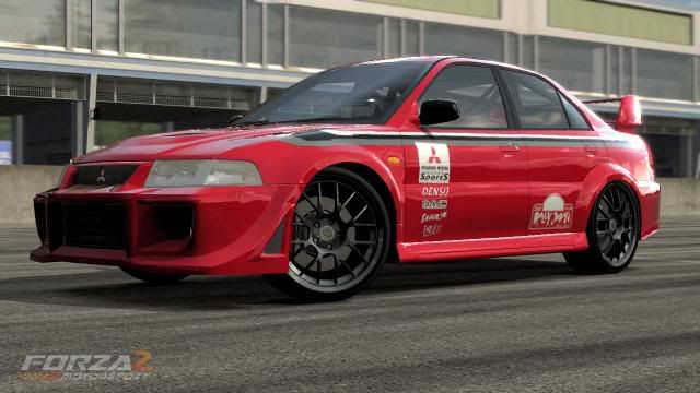 The Evo 6 I will be using