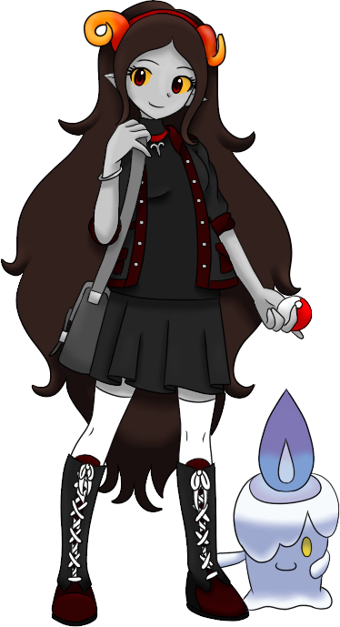 Aradia Pokemon Trainer