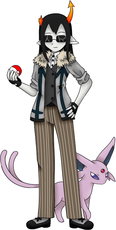 Equius Pokemon Trainer