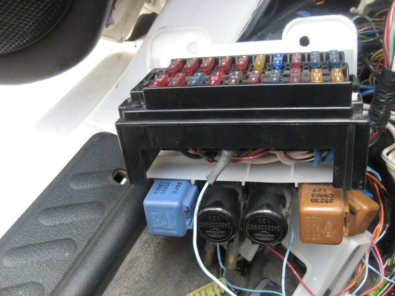 Nissan 240sx ignition relay #2