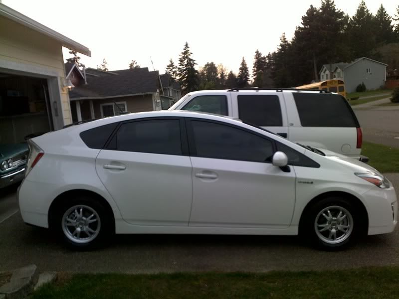 toyota prius alloy wheel caps #4