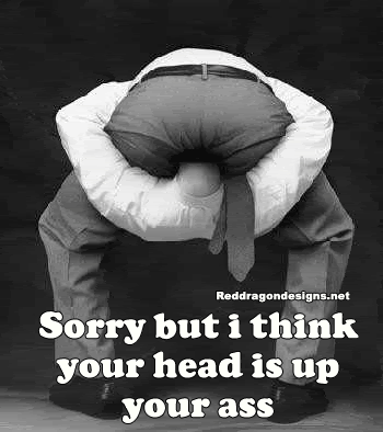 Head Up Your Butt 43