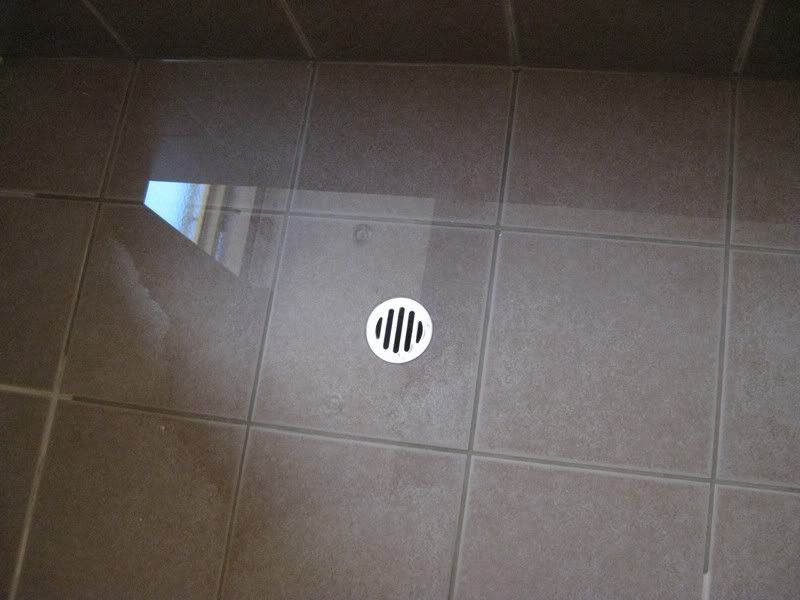 Water not draining in bathroom well • Home Renovation & Building Forum