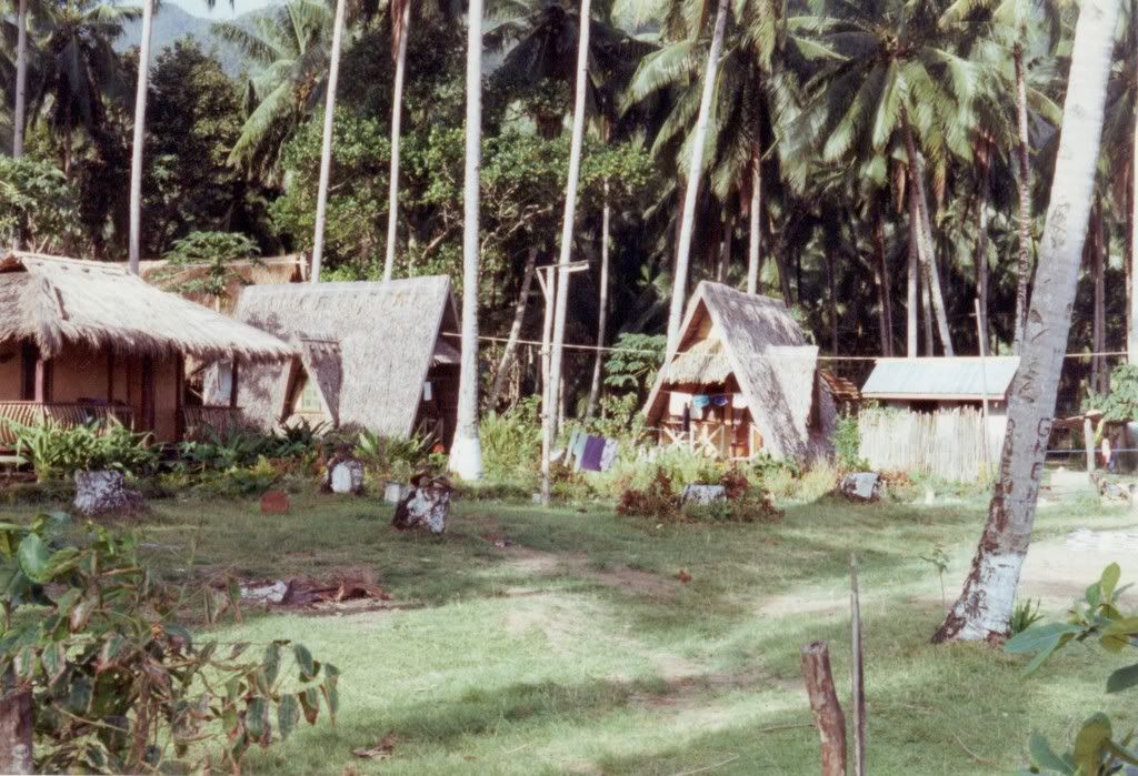A frame huts