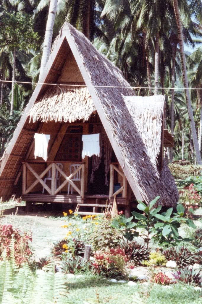 A frame hut