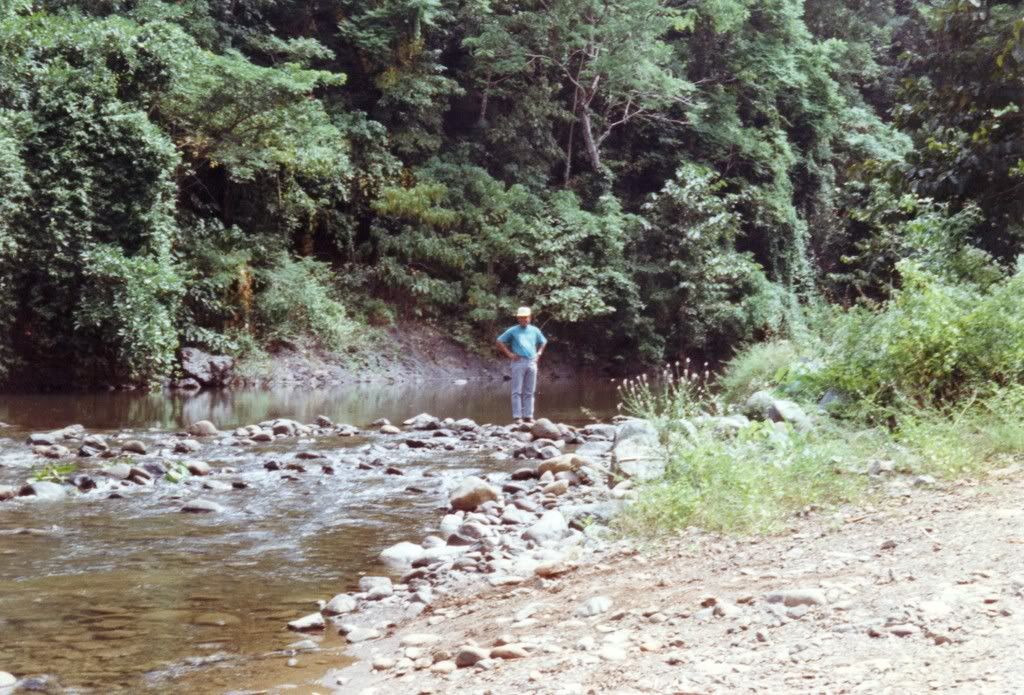 Armando uses stepping stones Paluan