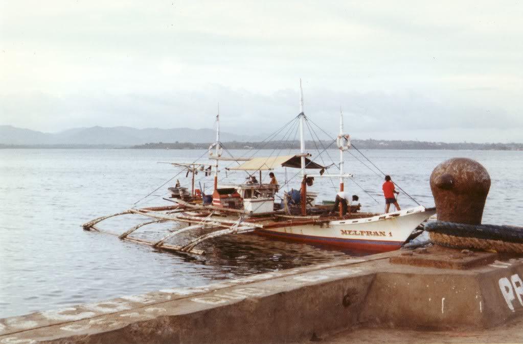 Banca mooring