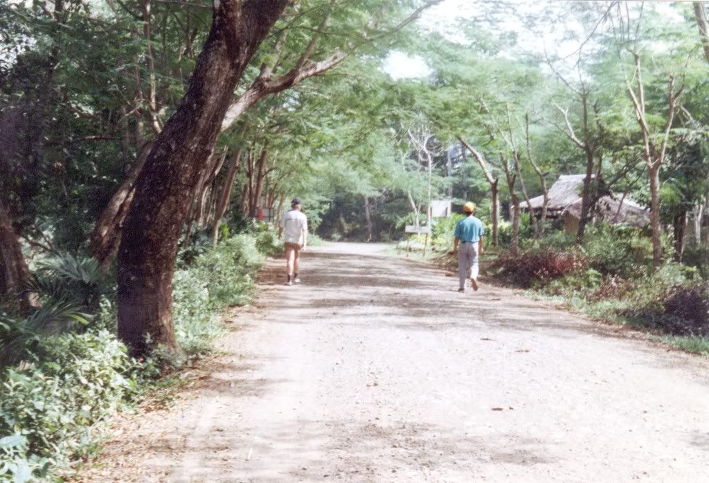 Woodland walk Paluan Bob and Armando