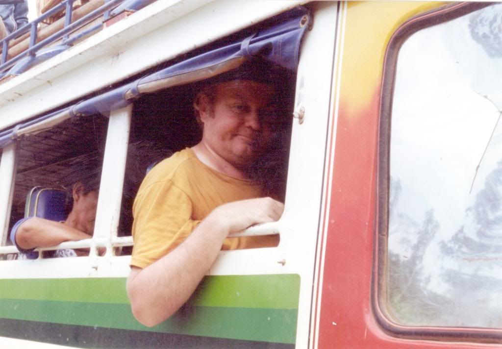 Bob travels by jeepney