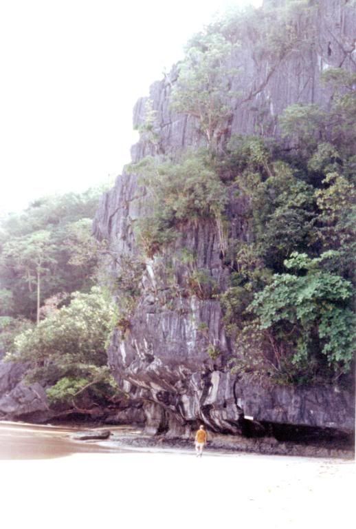 Towards St John;s Cave