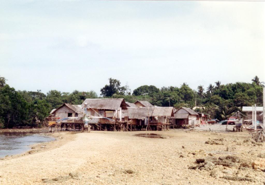 Fishing village - Paluan